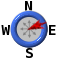 Wind from ENE